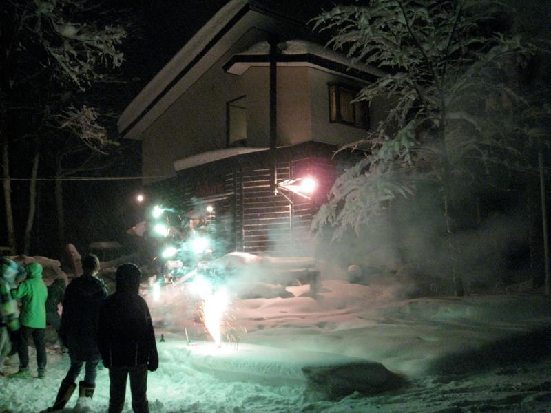 Alpine Lodge Hakuba Exteriör bild